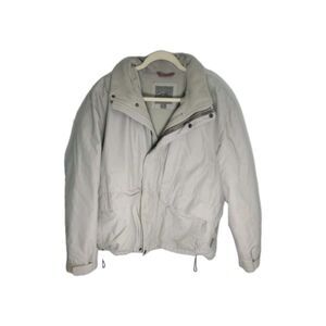 Pacific Trail Jacket Men's L Fleece Lined Stain Stopper Hood Outdoor Camp Hike